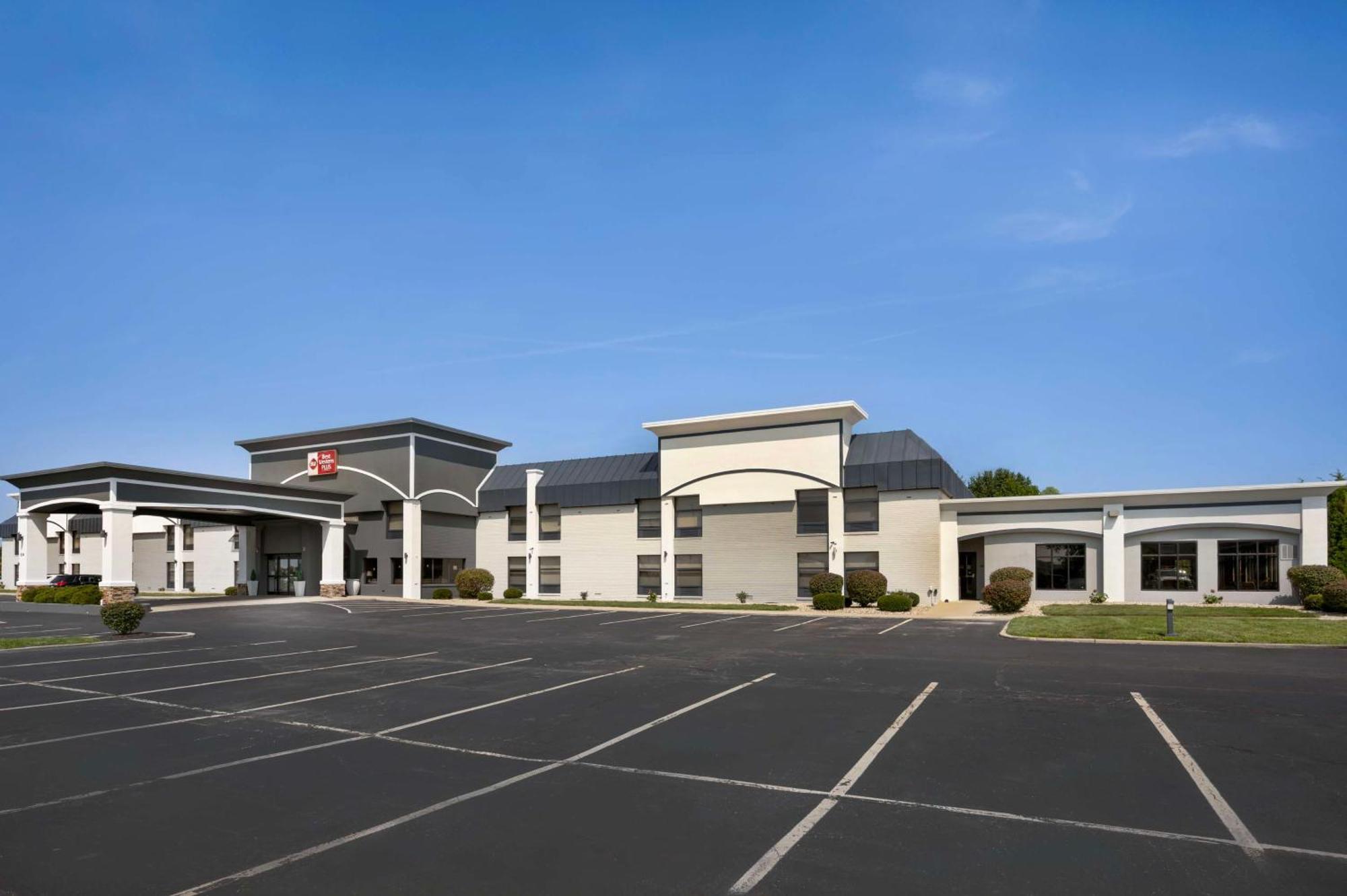 Best Western Plus Anderson Exterior photo